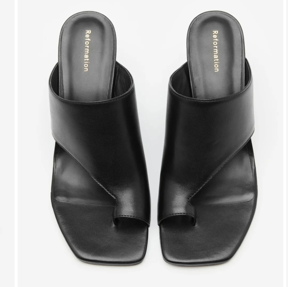 Reformation Gibson Heels